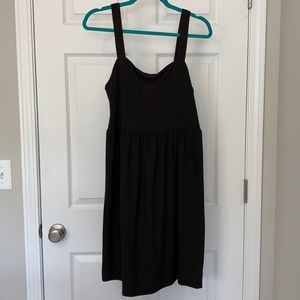 Loft black sundress